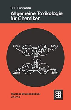 portada Allgemeine Toxikologie für Chemiker: Einführung in die Theoretische Toxikologie (en Alemán)