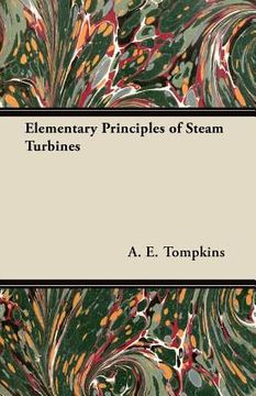 portada elementary principles of steam turbines