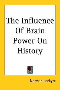portada the influence of brain power on history (en Inglés)