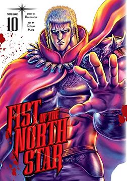 portada Fist of the North Star, Vol. 10 (10) (en Inglés)