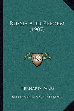 portada russia and reform (1907) (in English)