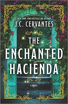 portada The Enchanted Hacienda: A Novel (en Inglés)