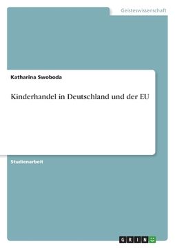 portada Kinderhandel in Deutschland und der EU (en Alemán)