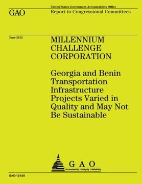 portada Millennium Challenge Corporation: Georgia and Benin Transportation Infrastructure