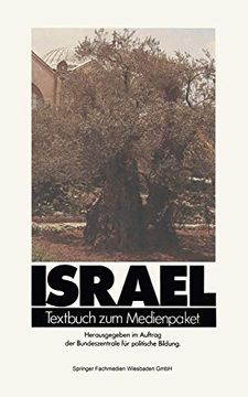 portada Israel: Textbuch zum Medienpaket (in German)