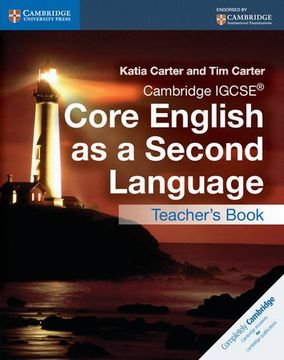 portada Cambridge Igcse® Core English as a Second Language Teacher's Book (Cambridge International Igcse) (en Inglés)