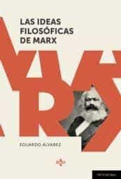 portada Las Ideas Filosóficas de Marx