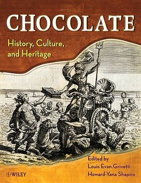 portada Chocolate: History, Culture, and Heritage (en Inglés)