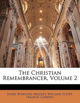 portada the christian remembrancer, volume 2 (in English)