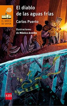 portada El Diablo de las Aguas Frías: 242 (el Barco de Vapor Naranja) (in Spanish)