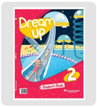 portada DREAM UP 2 PAQUETE (STUDENT + WORKBOOK)