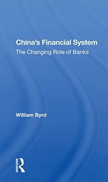 portada China's Financial System: The Changing Role of Banks (in English)