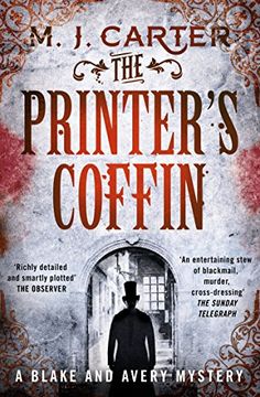 portada The Printer's Coffin: A Blake and Avery Mystery