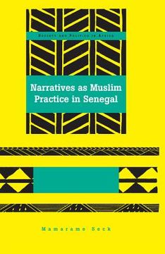portada Narratives as Muslim Practice in Senegal (en Inglés)