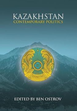 portada Kazakhstan: Contemporary Politics (en Inglés)