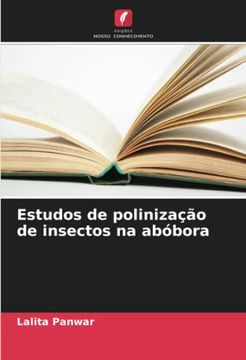 portada Estudos de Polinização de Insectos na Abóbora