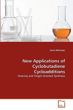 portada new applications of cyclobutadiene cycloadditions (in English)