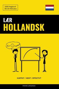portada Lær Hollandsk - Hurtigt / Nemt / Effektivt: 2000 Nøgleord (en Danés)