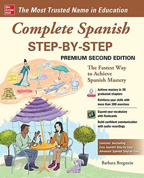 portada Complete Spanish Step-By-Step, Premium Second Edition (Ntc Foreign Language) (in English)