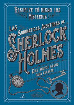 portada Las Enigmaticas Aventuras de Sherlock Holmes