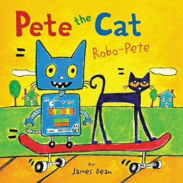 portada Pete the Cat: Robo-Pete