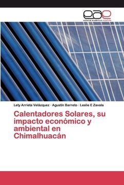 portada Calentadores Solares, su Impacto Económico y Ambiental en Chimalhuacán (in Spanish)