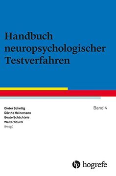 portada Handbuch Neuropsychologischer Testverfahren Band 4 (en Alemán)