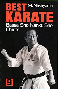portada Best Karate, Volume 9: Bassai Sho, Kanku, Sho, Chinte (en Inglés)