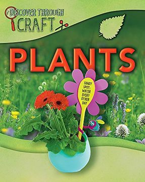 portada Plants (Discover Through Craft)