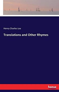 portada Translations and Other Rhymes (en Inglés)