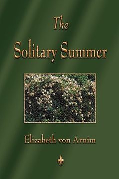 portada the solitary summer (in English)