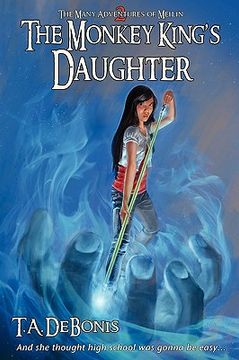 portada the monkey king's daughter - book 2 (in English)