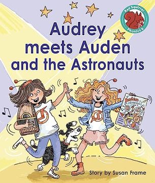 portada Audrey Meets Auden and the Astronauts (in English)