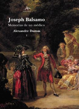 portada Joseph Balsamo: Memorias de un Médico