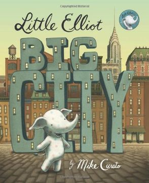 portada Little Elliot, Big City (en Inglés)