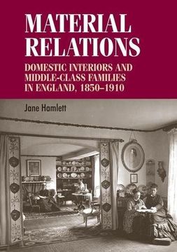 portada Material relations (Studies in Design and Material Culture)