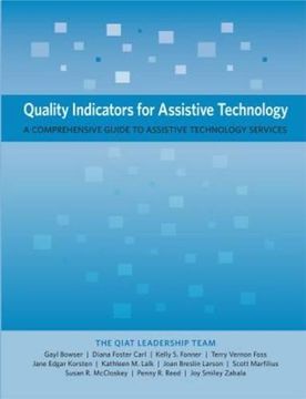 portada Quality Indicators for Assistive Technology: A Comprehensive Guide to Assistive Technology Services