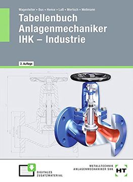 portada Tabellenbuch Anlagenmechaniker ihk - Industrie (en Alemán)