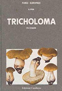 portada Tricholoma (Fr.) Staude Fungi Europaei 3