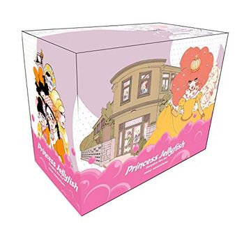 portada Princess Jellyfish Complete Manga box set (en Inglés)