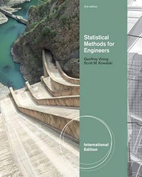 portada Statistical Methods for Engineers, International Edition
