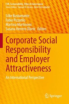 portada Corporate Social Responsibility and Employer Attractiveness: An International Perspective (en Inglés)