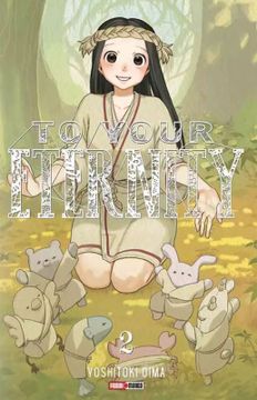 portada TO YOUR ETERNITY N.2 (in Spanish)