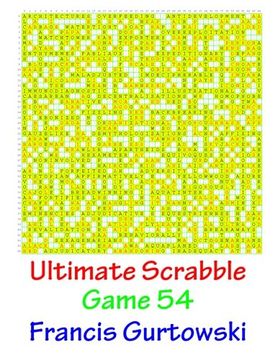 portada Ultimate Scabble Game 54