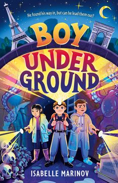 portada Boy Underground (en Inglés)