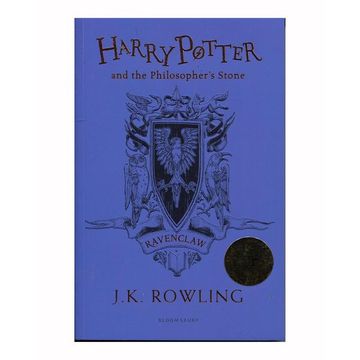 portada Harry Potter and the Philosopher's Stone. Ravenclaw 