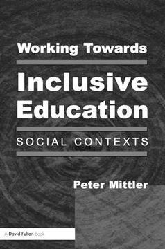 portada Working Towards Inclusive Education: Social Contexts