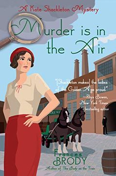 portada Murder is in the Air: A Kate Shackleton Mystery: 12 (Kate Shackleton Mysteries, 12) (in English)