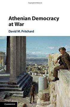 portada Athenian Democracy at war (en Inglés)