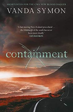 portada Containment (Sam Shephard 3) 